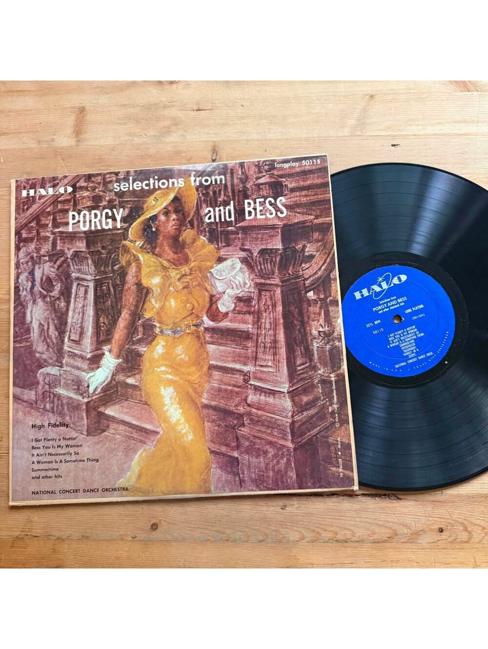Porgy and Bess - Selections from Porgy and Bess 33rpm VG+ VR25